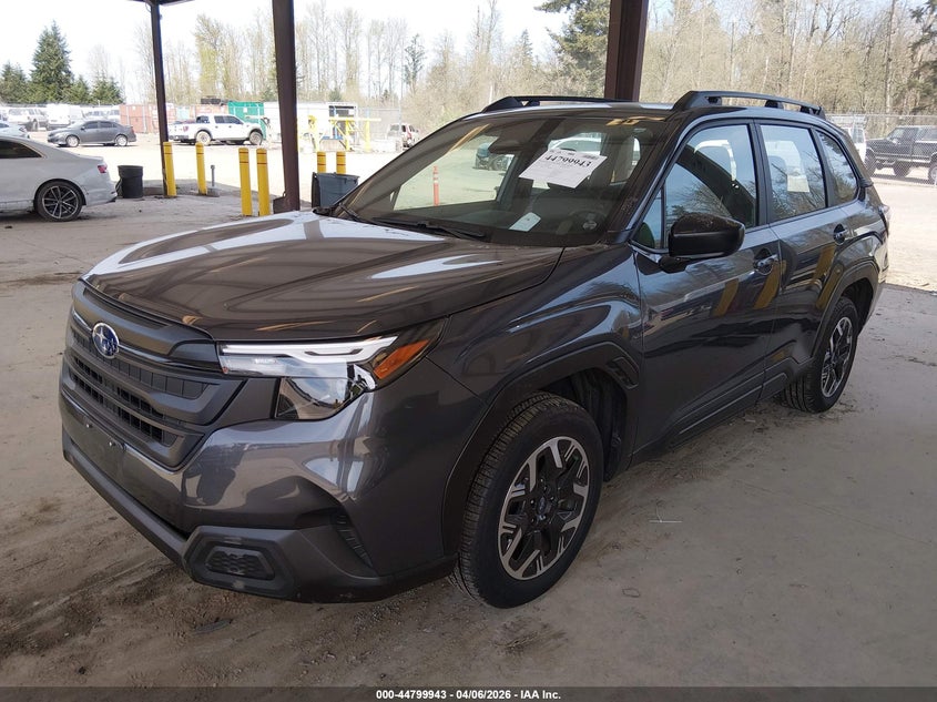 2025 Subaru Forester