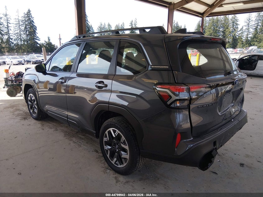 2025 Subaru Forester