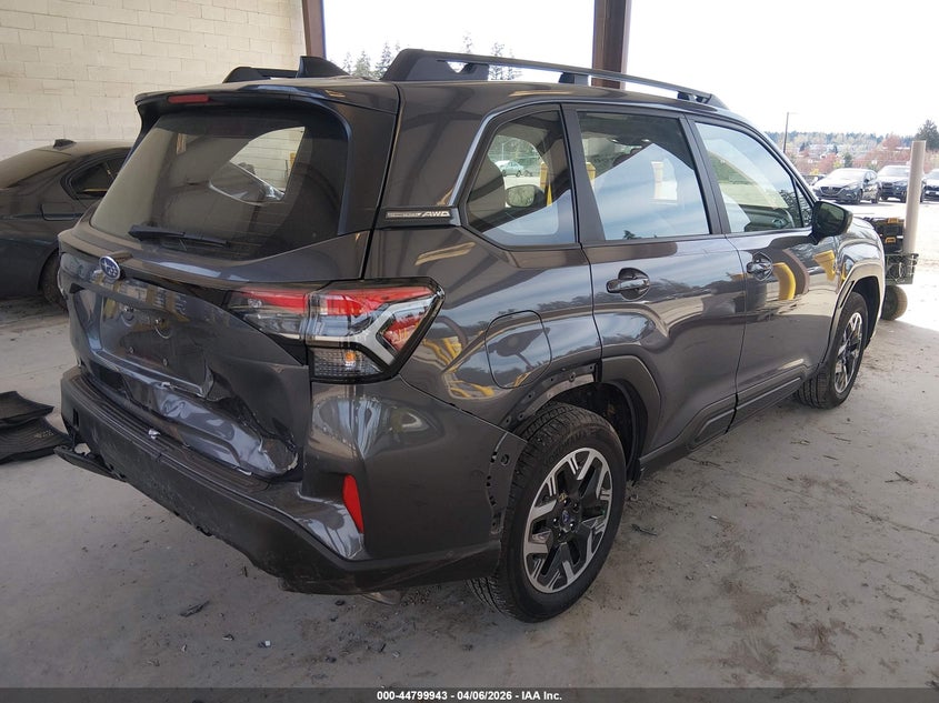 2025 Subaru Forester