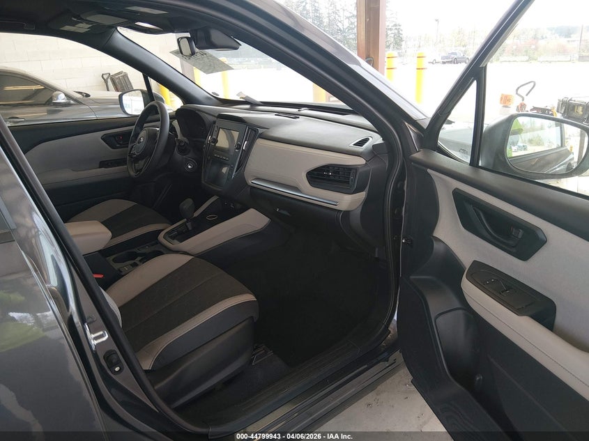 2025 Subaru Forester