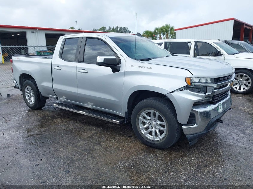 2020 Chevrolet Silverado 1500 4Wd Standard Bed Lt