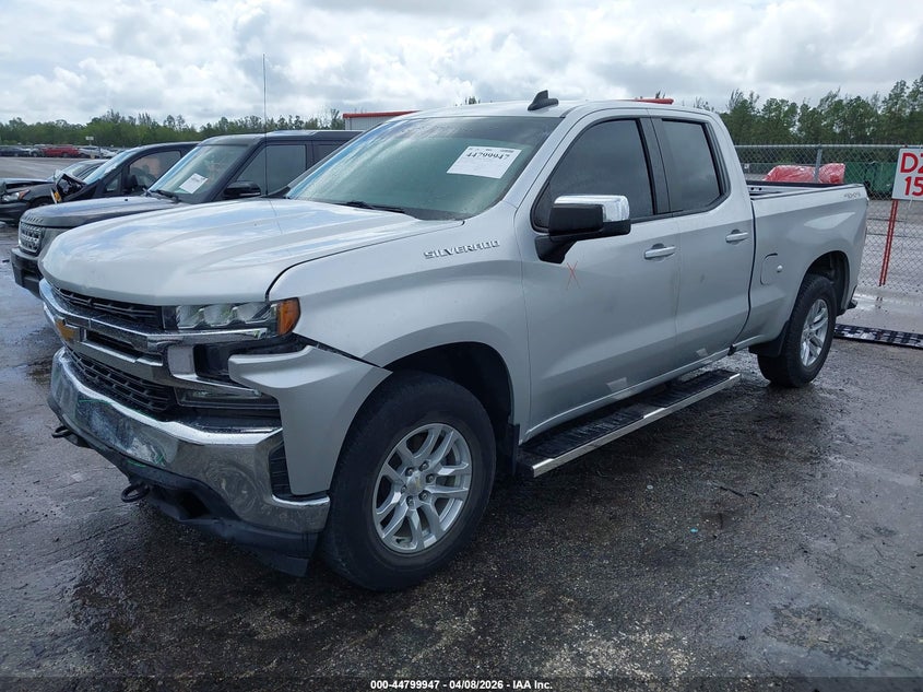 2020 Chevrolet Silverado 1500 4Wd Standard Bed Lt