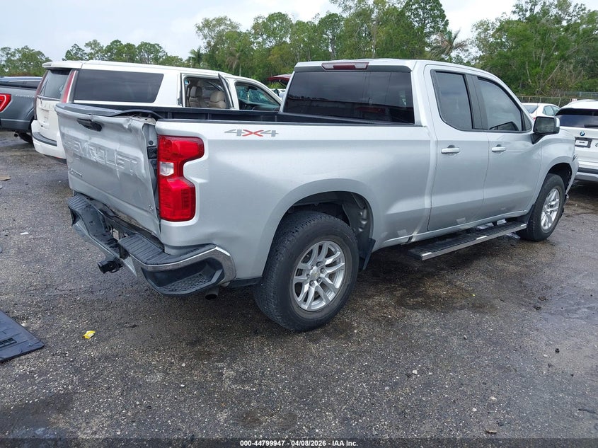 2020 Chevrolet Silverado 1500 4Wd Standard Bed Lt
