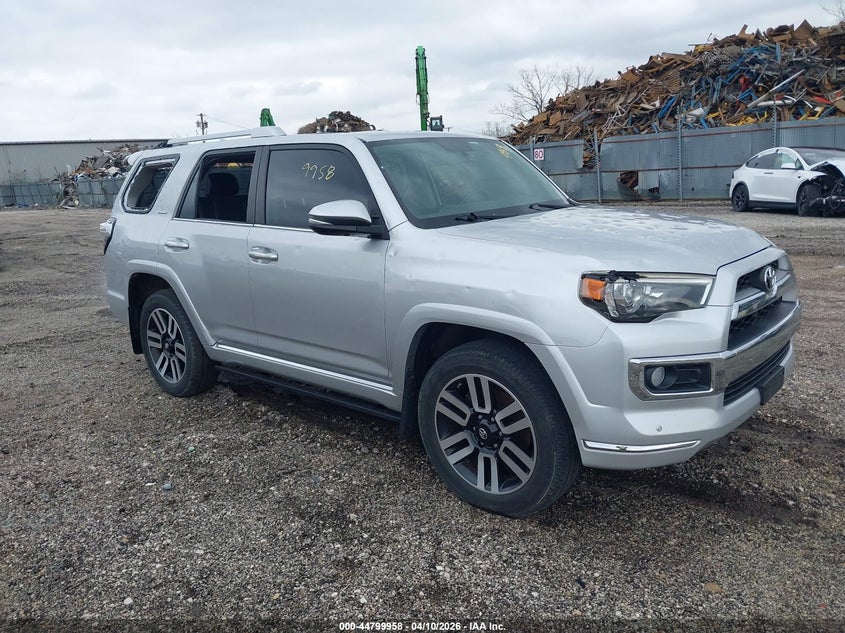 2015 TOYOTA 4RUNNER LIMITED
