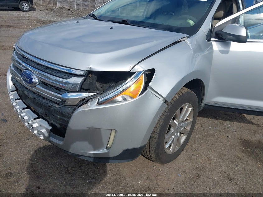 2013 Ford Edge 3.5 Limited silver Lot 111044799959 Vin 2FMDK4KC9DBC46863