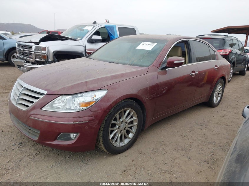 2011 Hyundai Genesis 3.8