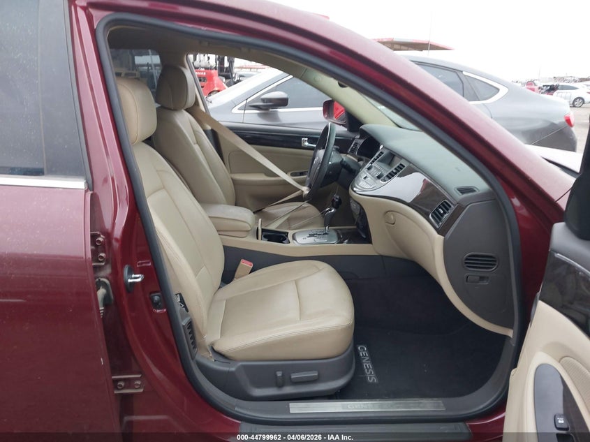 2011 Hyundai Genesis 3.8