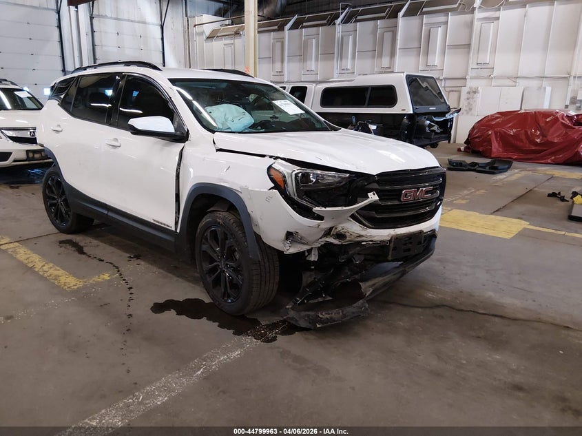 2020 GMC Terrain Awd Sle