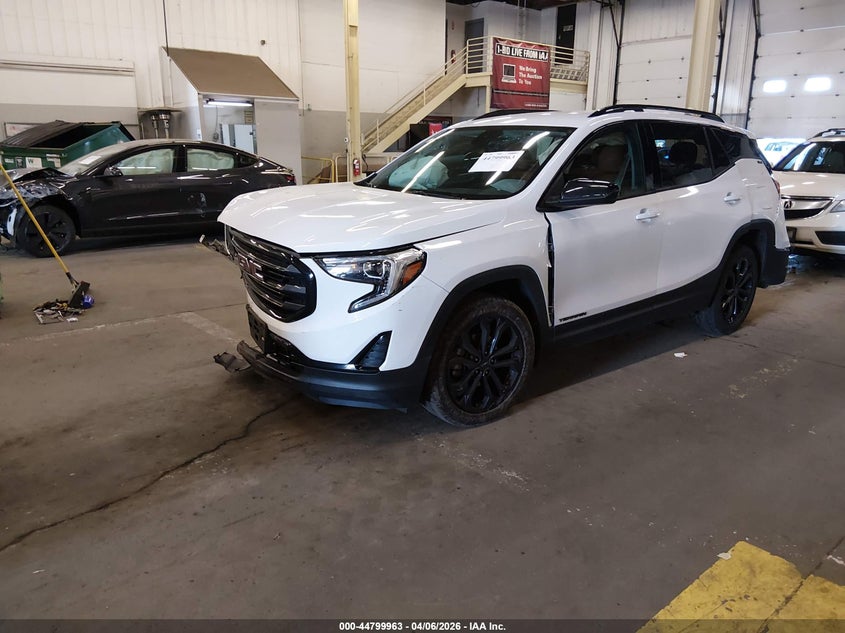 2020 GMC Terrain Awd Sle