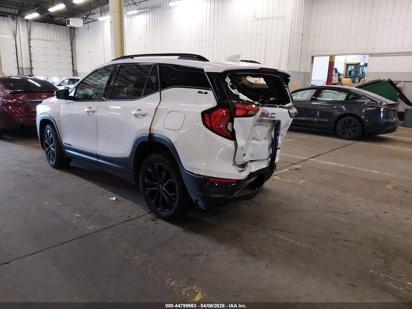 2020 GMC Terrain Awd Sle