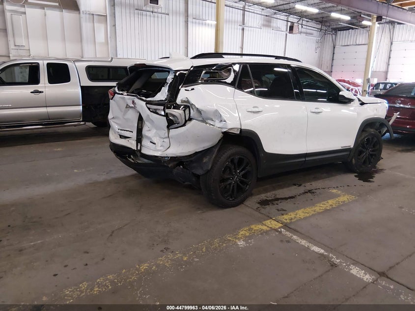 2020 GMC Terrain Awd Sle