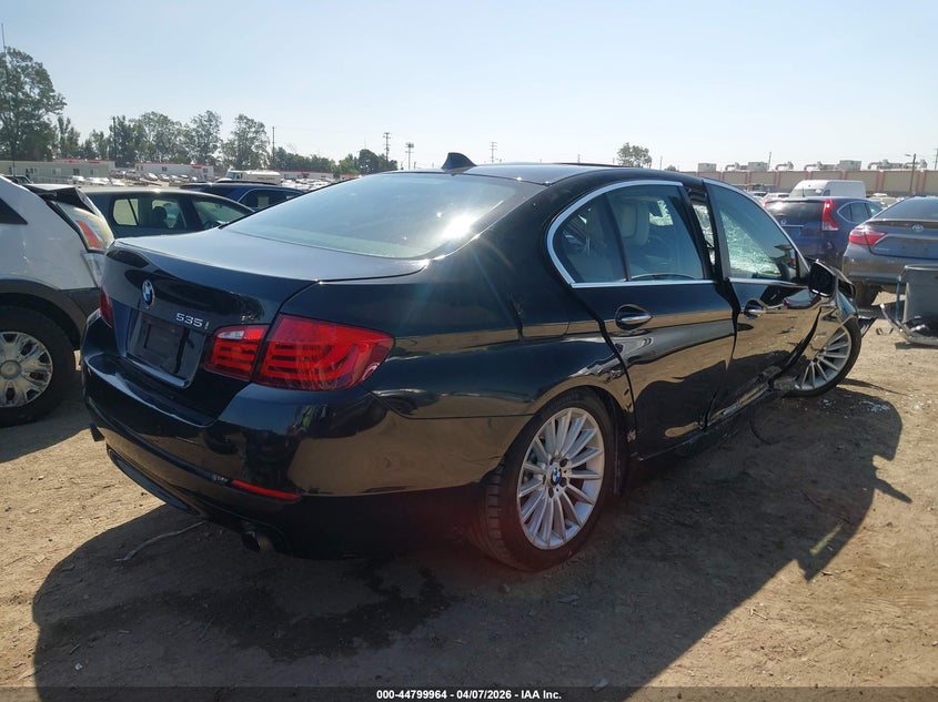 2011 BMW 535I
