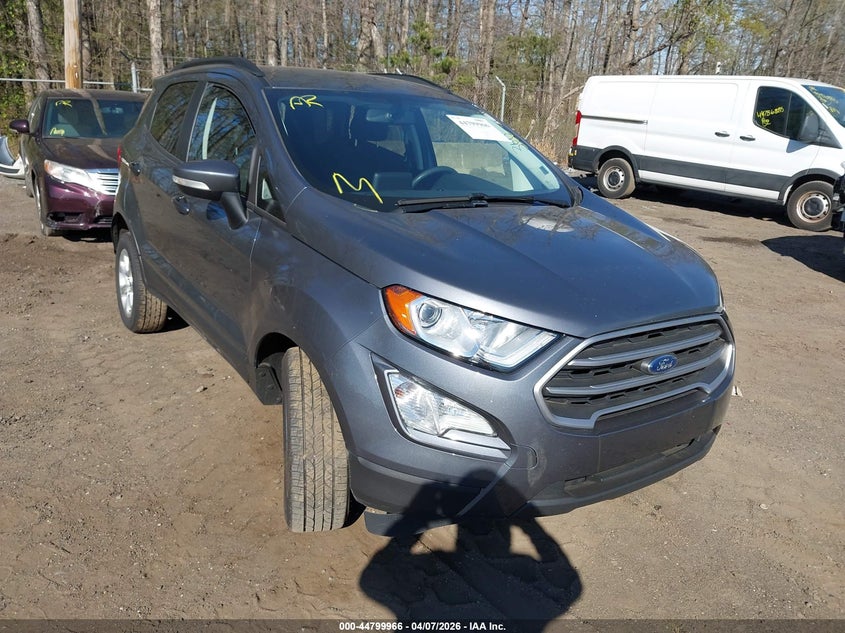 2021 Ford Ecosport Se