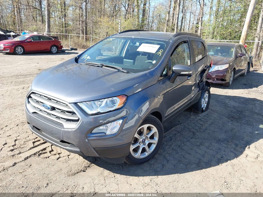2021 Ford Ecosport Se