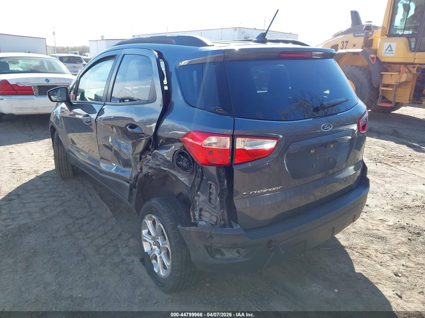 2021 Ford Ecosport Se