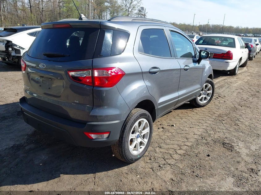 2021 Ford Ecosport Se