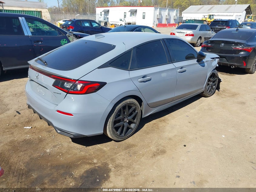 VIN 19XFL2H86RE041471 2024 HONDA CIVIC SPORT