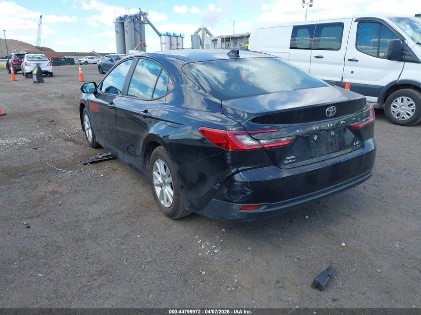 2025 Toyota Camry Le