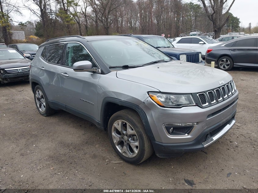 2021 JEEP COMPASS auction photo 1