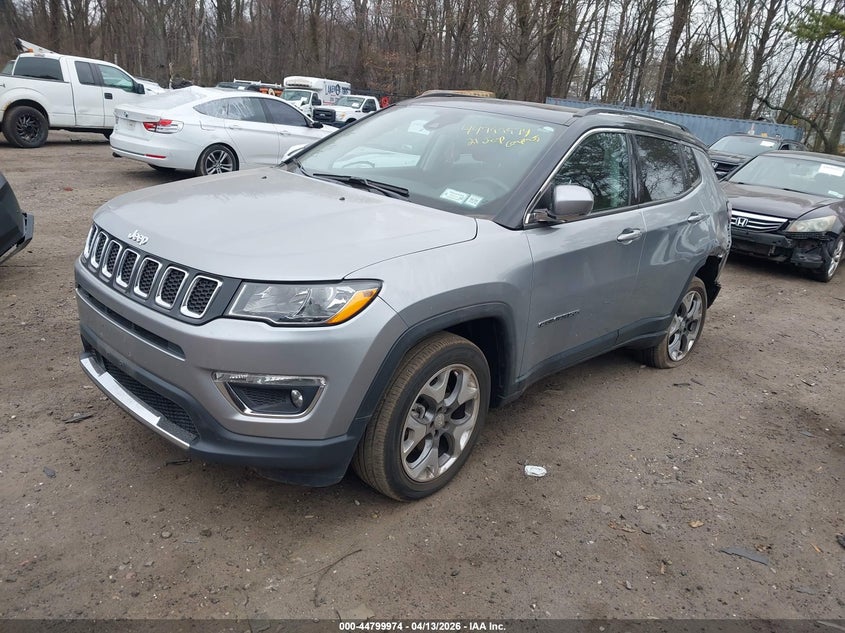 2021 JEEP COMPASS auction photo 2