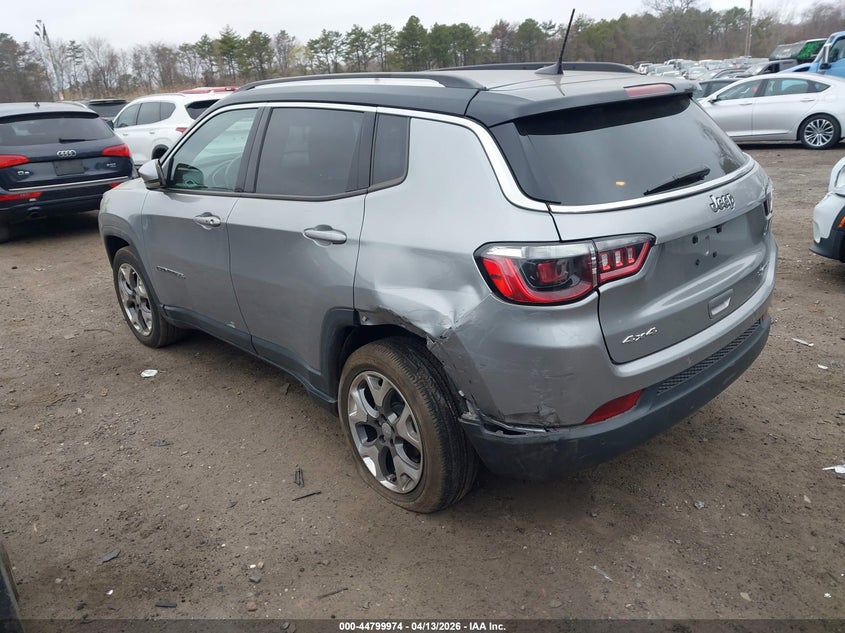 2021 JEEP COMPASS auction photo 3