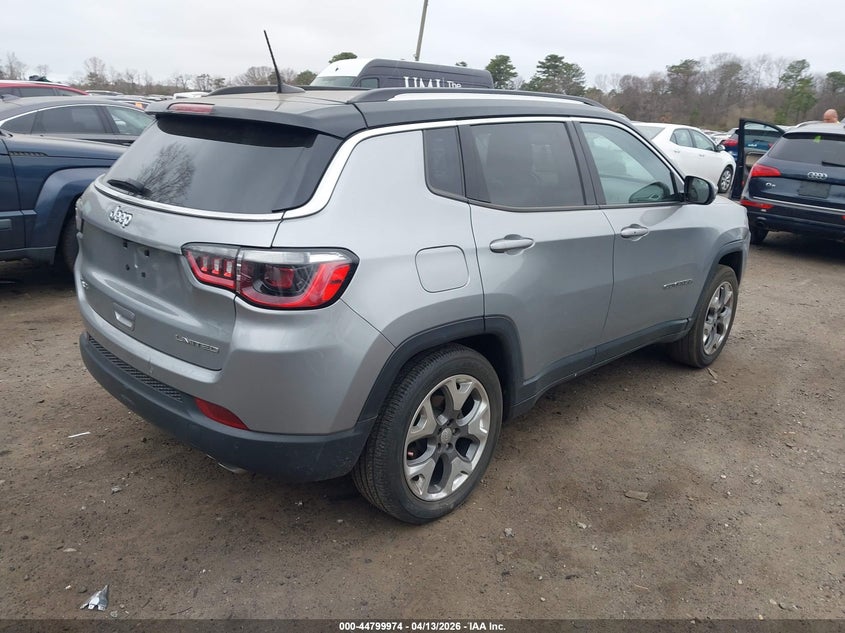 2021 JEEP COMPASS auction photo 4
