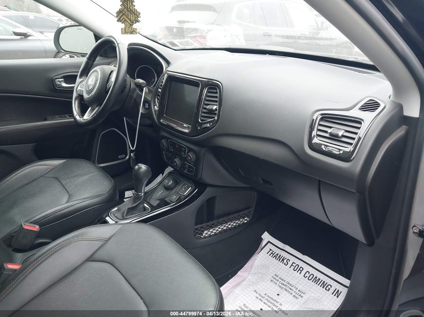 2021 JEEP COMPASS auction photo 5