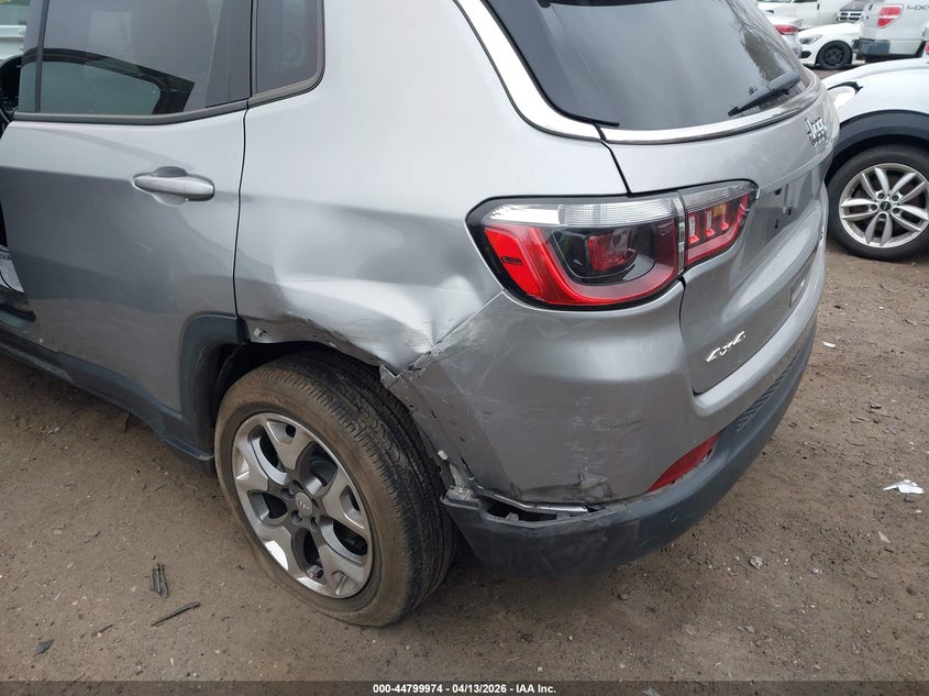 2021 JEEP COMPASS auction photo 6