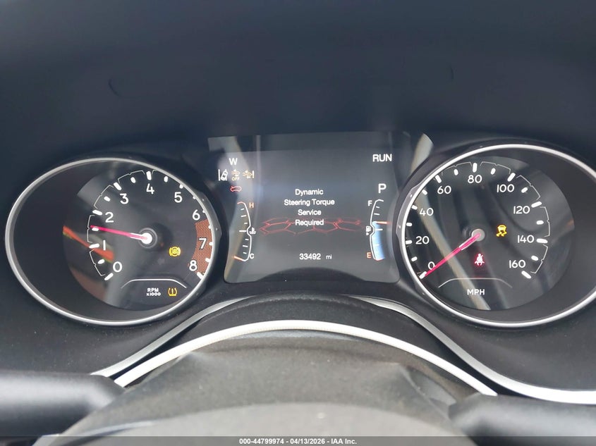 2021 JEEP COMPASS auction photo 7