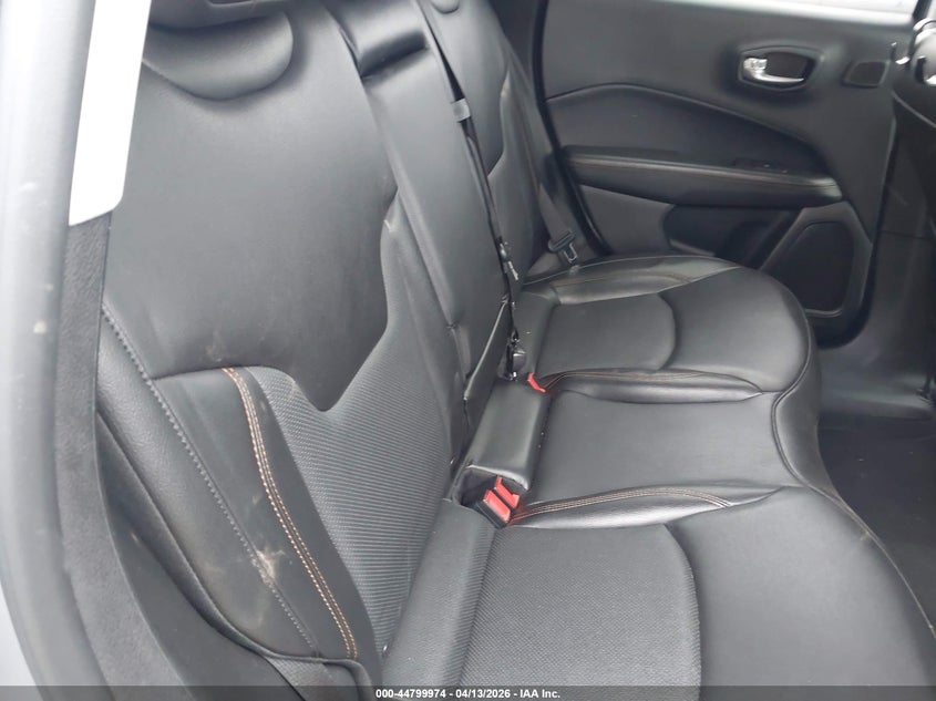 2021 JEEP COMPASS auction photo 8