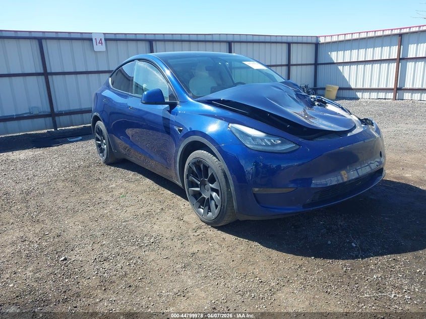 2021 Tesla Model Y Long Range Dual Motor All-Wheel Drive