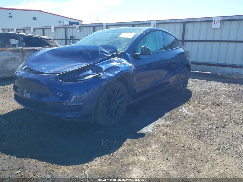 2021 Tesla Model Y Long Range Dual Motor All-Wheel Drive