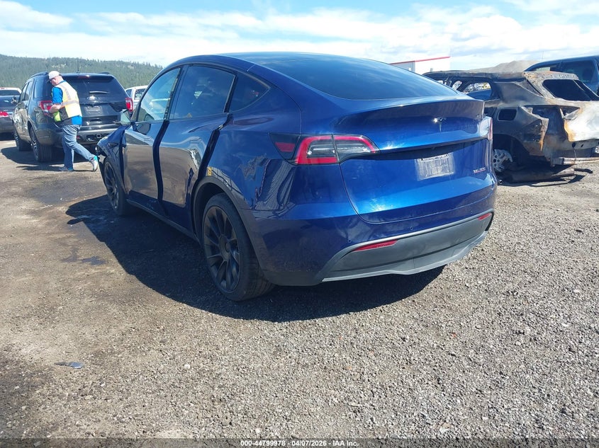 2021 Tesla Model Y Long Range Dual Motor All-Wheel Drive