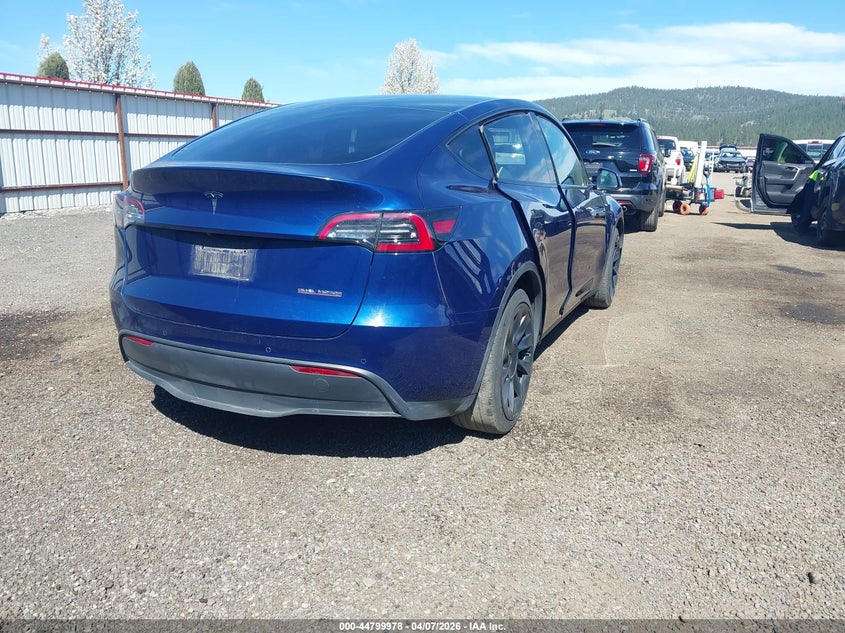 2021 Tesla Model Y Long Range Dual Motor All-Wheel Drive