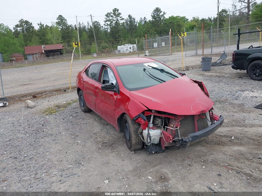 2T1BURHE2GC561530 2016 Toyota Corolla Le auction photo 1