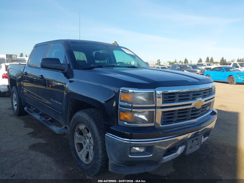 3GCUKRECXFG522853 2015 Chevrolet Silverado 1500 2Lt auction photo 1