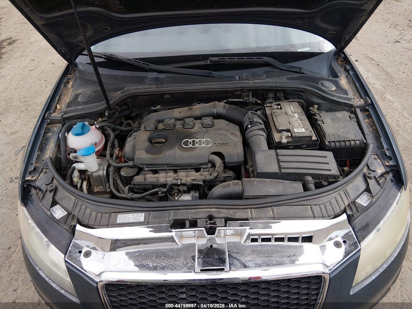 2010 Audi A3 2.0T Premium VIN: WAUBEAFMXAA115675 Lot: 44799997