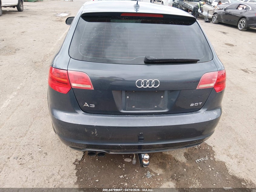 2010 Audi A3 2.0T Premium VIN: WAUBEAFMXAA115675 Lot: 44799997