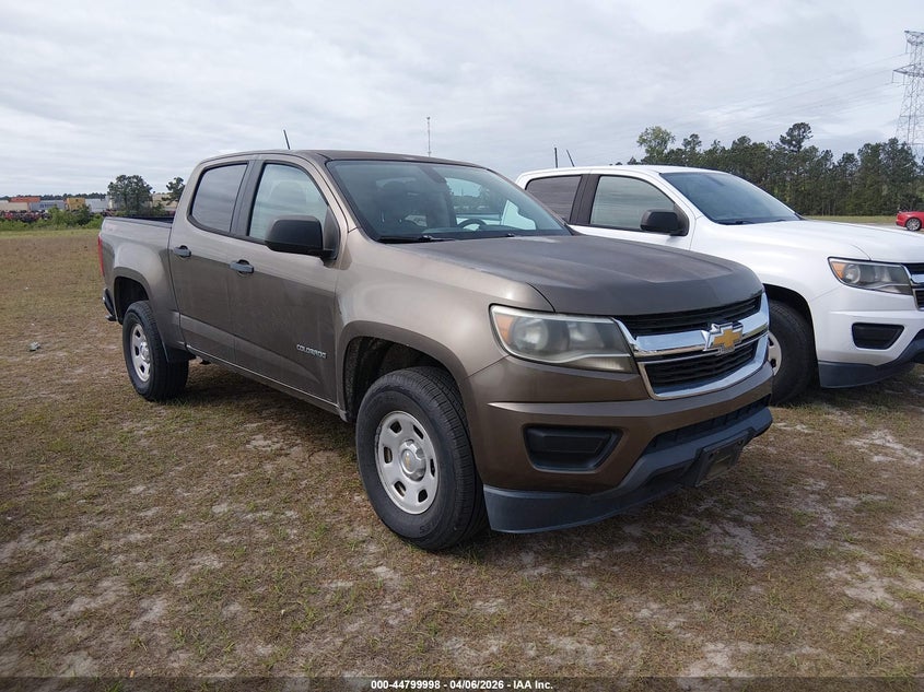 2016 Chevrolet Colorado Wt