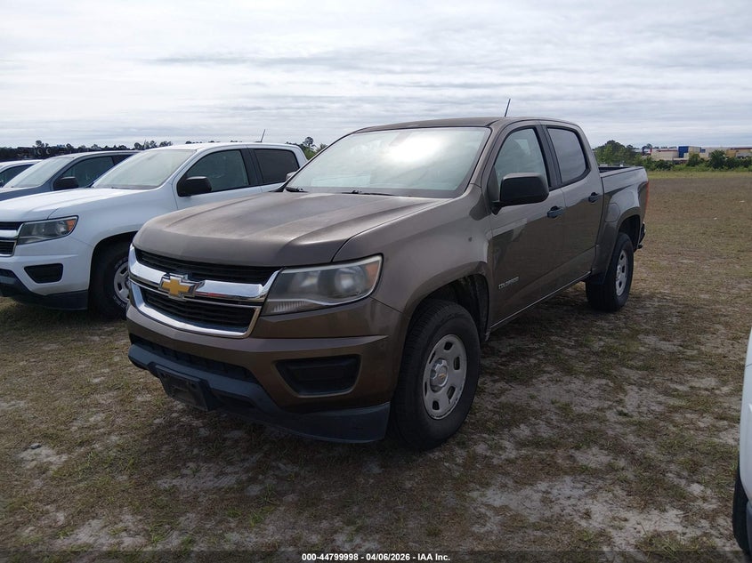 2016 Chevrolet Colorado Wt