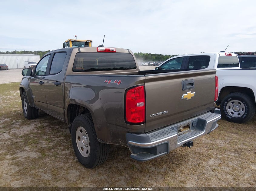 2016 Chevrolet Colorado Wt
