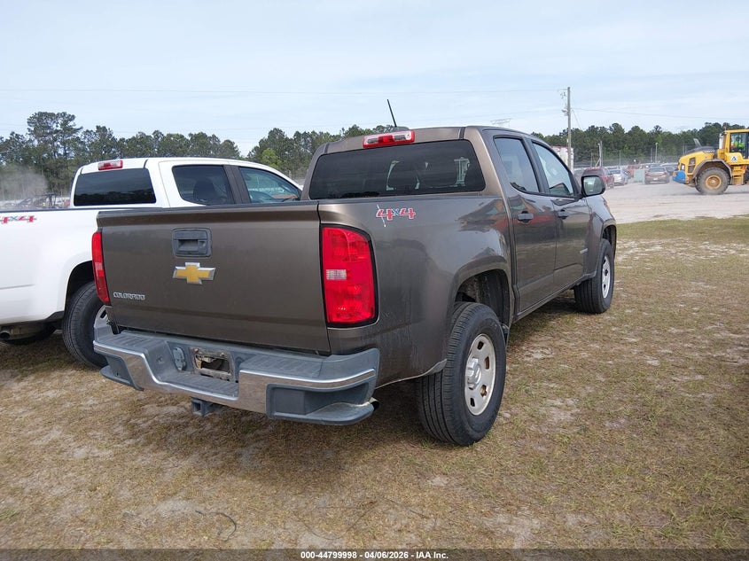 2016 Chevrolet Colorado Wt
