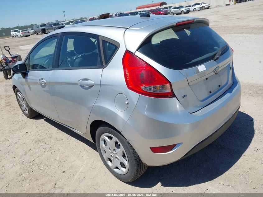 2013 Ford Fiesta Se
