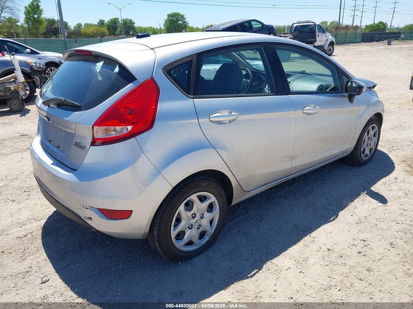 2013 Ford Fiesta Se