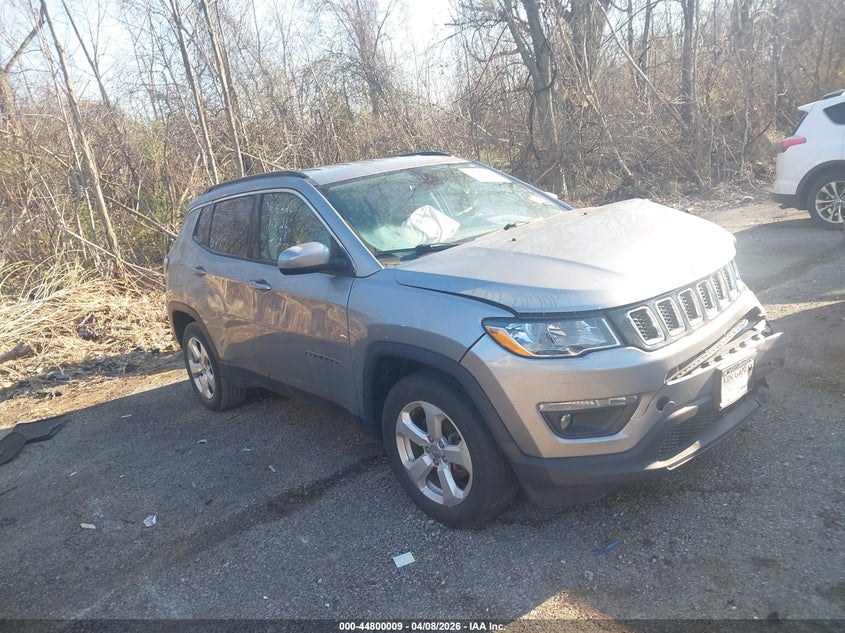2018 Jeep Compass Latitude Fwd
