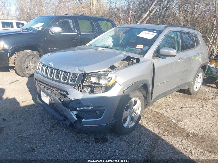 2018 Jeep Compass Latitude Fwd