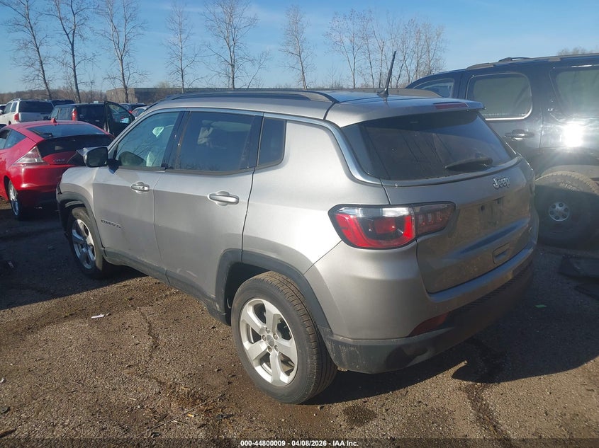 2018 Jeep Compass Latitude Fwd