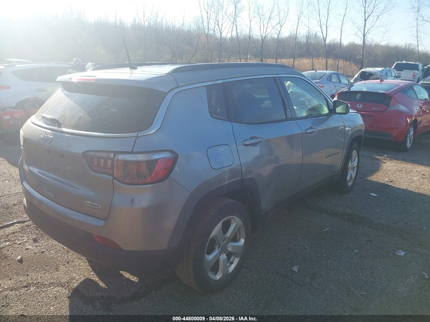 2018 Jeep Compass Latitude Fwd