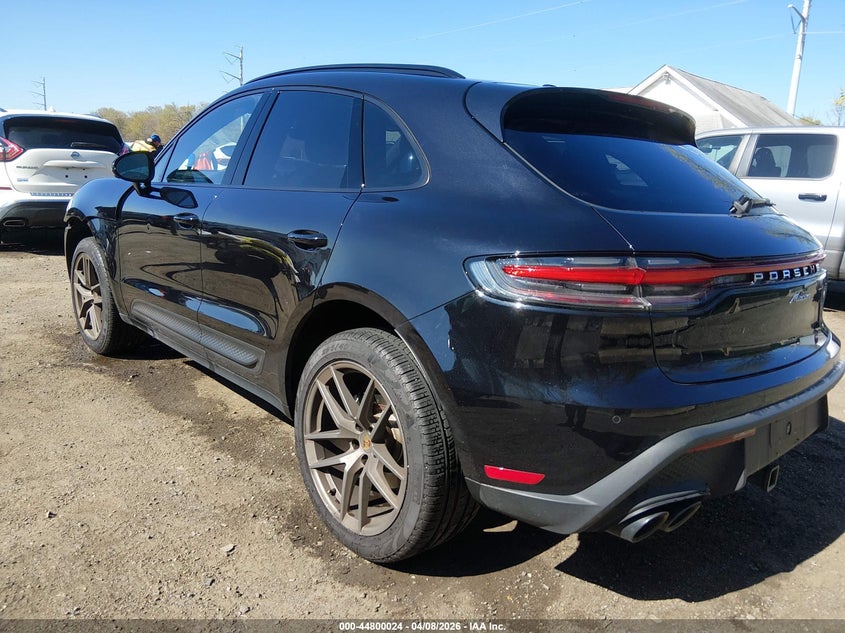 2024 Porsche Macan T