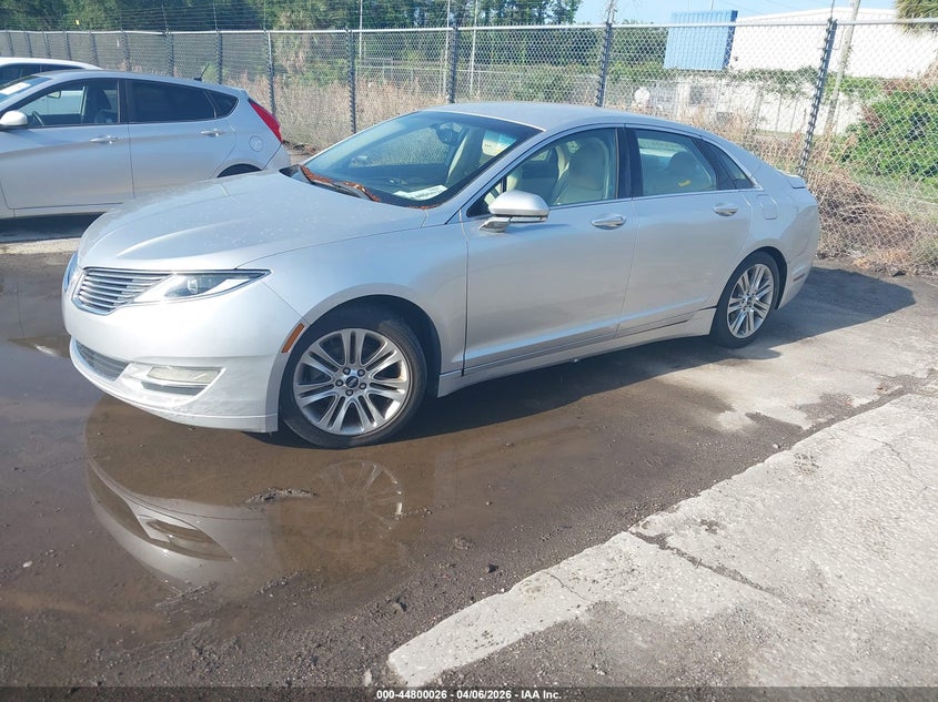 2014 Lincoln Mkz Hybrid